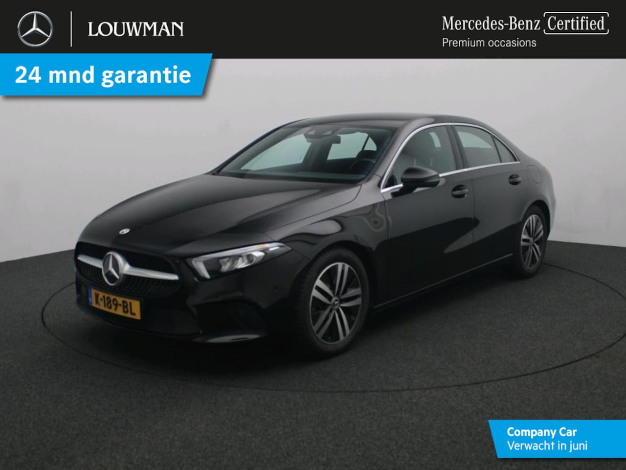 Mercedes-Benz A-klasse - 180 Business Solution Luxury Sfeerverlichting | Stoelverwarming voor | Spiegelpakket | Ach - AutoWereld.nl