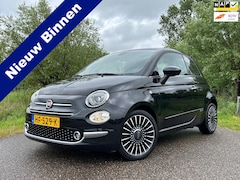 Fiat 500 - 0.9 TwinAir Turbo Lounge PANORAMADAK LEDER-INT NAVI AIRCO GOED ONDERHOUDEN