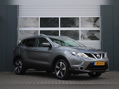 Nissan Qashqai - 1.2 N-Connecta Clima/Cruise/Keyless/360Camera/Navi/Bluetooth/Panodak/RadioCD.AUX.USB/18"LM