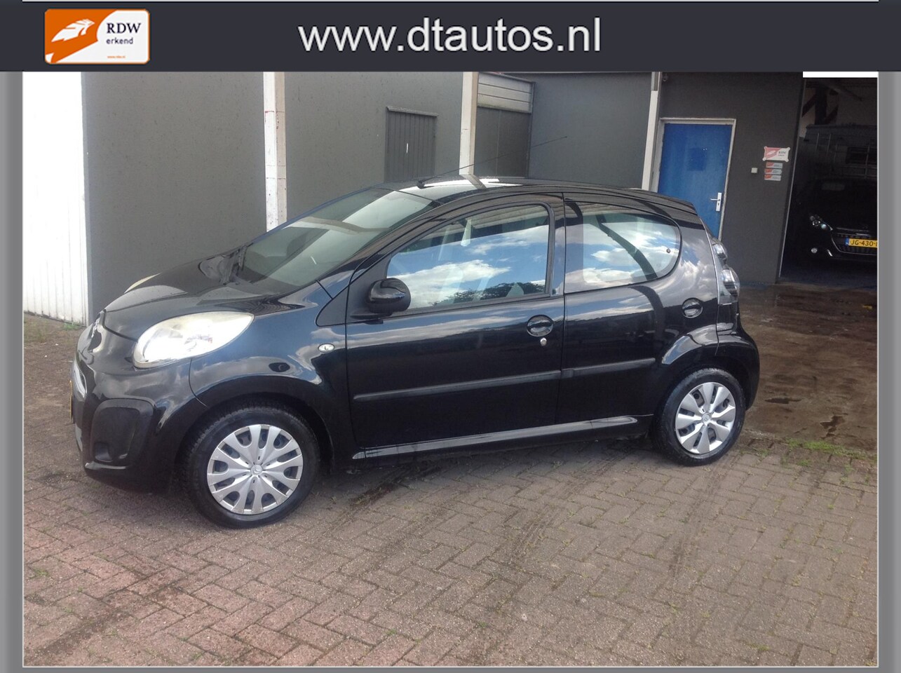 Citroën C1 - 1.0 Collection airco el ramen 5 deurs - AutoWereld.nl