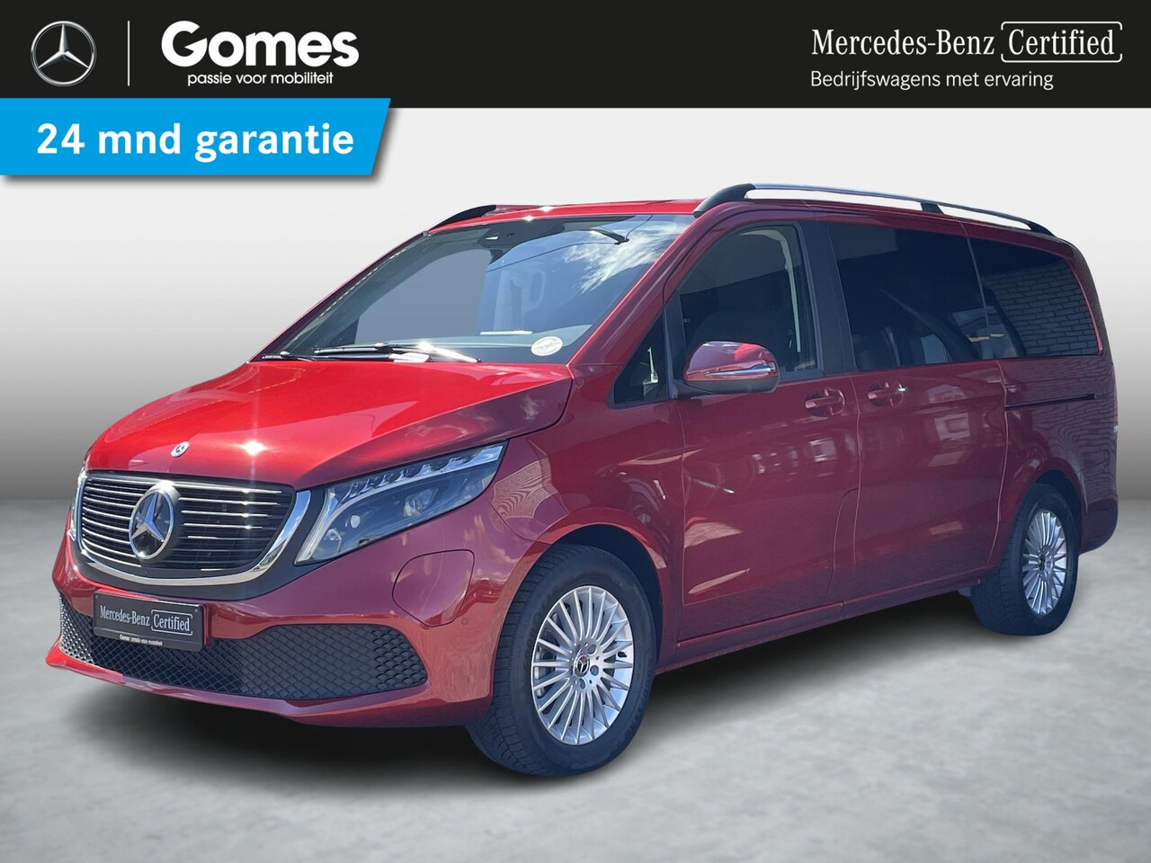 Mercedes-Benz EQV - 300 L2 90 kWh 300 L2 90 kWh - AutoWereld.nl