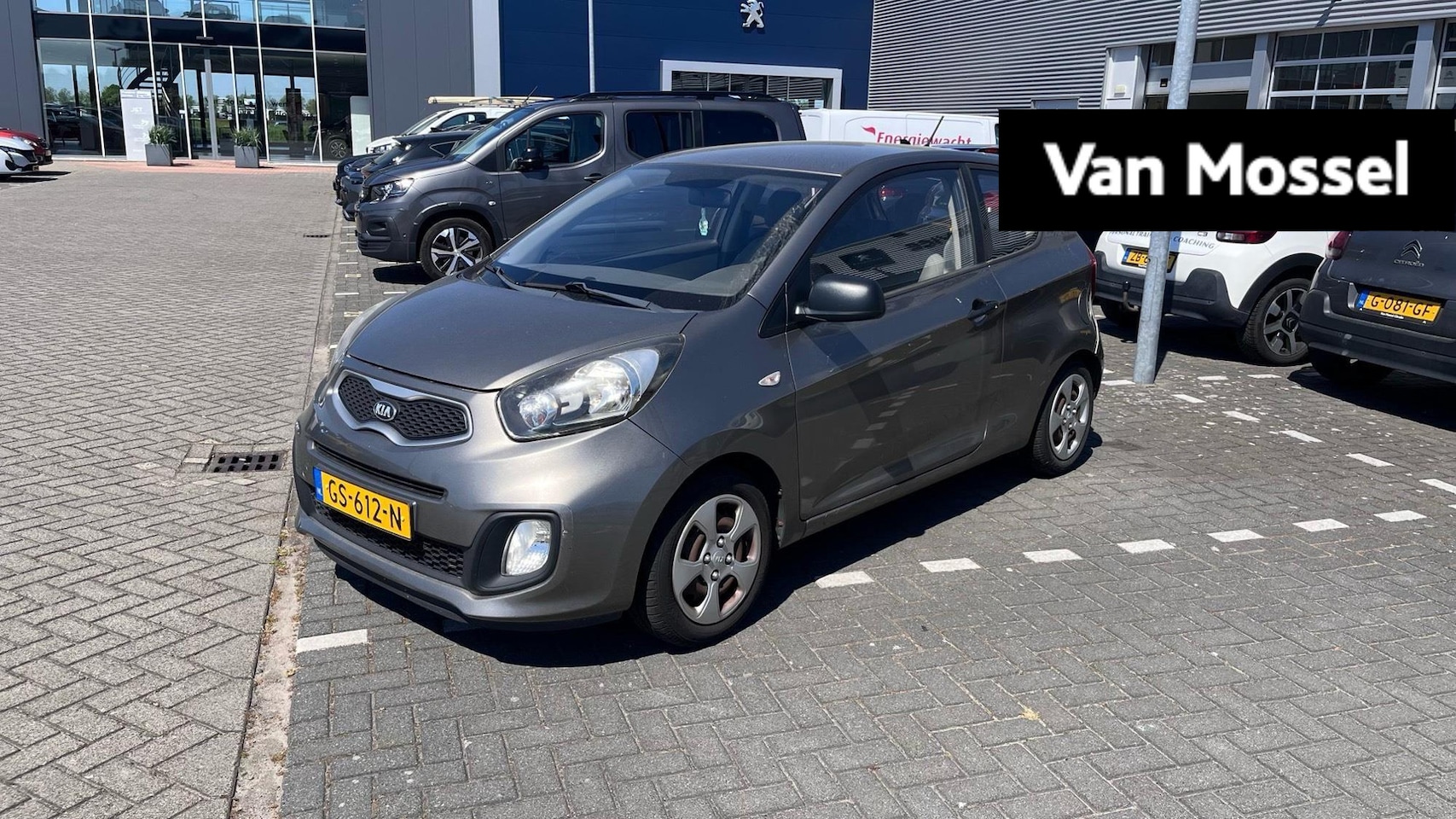 Kia Picanto - 1.0 CVVT Airco 1.0 CVVT Airco - AutoWereld.nl