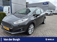 Ford Fiesta - 5-deurs Titanium 1.0 ECOboost 100pk Fiesta 1.0 EcoBoost 100pk 5dr Titanium