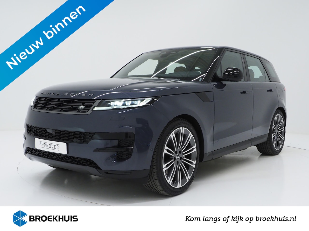 Land Rover Range Rover Sport - 3.0 P460e SE PHEV | Head-up display | 23" diamond turned velgen | Schuif-Kanteldak - AutoWereld.nl