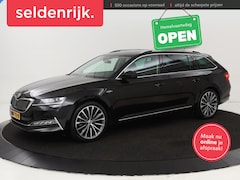 Skoda Superb - 1.4 TSI iV Laurin & Klement | Stoelventilatie | Leder | Massage | Carplay | Stoel & stuurv