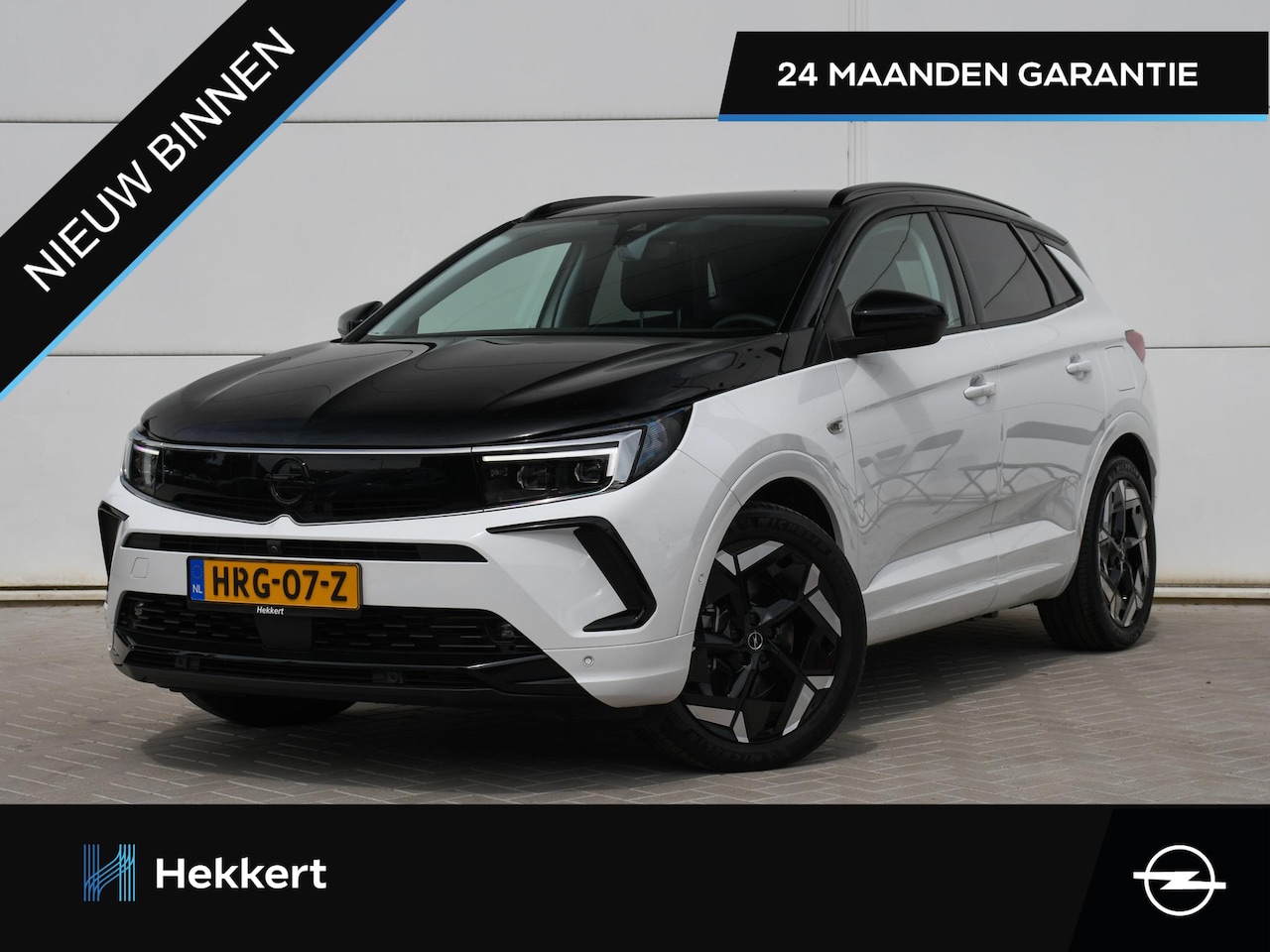 Opel Grandland - GSe 1.6 Turbo PHEV 4x4 300pk Automaat ADAPT. CRUISE | 19''LM | DODE HOEK | PDC + CAM. VOOR - AutoWereld.nl