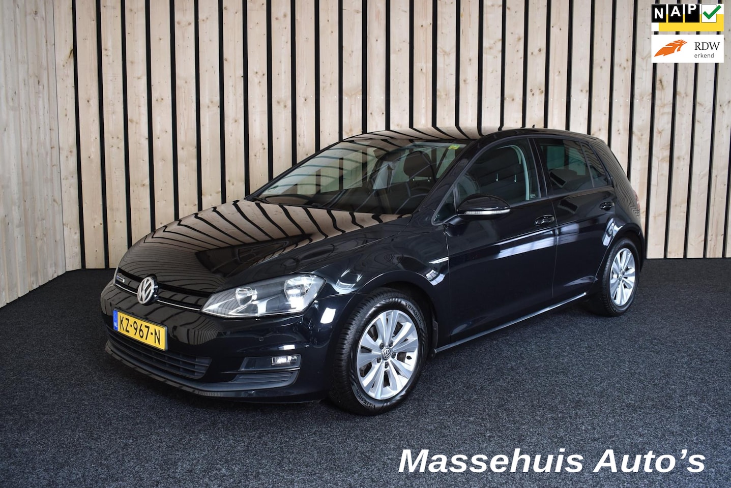 Volkswagen Golf - 1.0 TSI Connected Series DSG Navi Camera Clima Cruise Dealerauto Nwe APK - AutoWereld.nl
