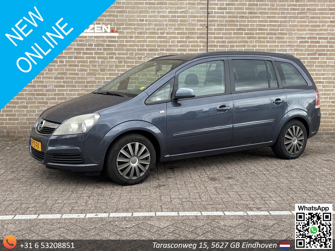 Opel Zafira - 1.8 Enjoy | 7 Persoons | Airco | Cruise | Trekhaak - AutoWereld.nl