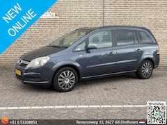 Opel Zafira - 1.8 Enjoy | 7 Persoons | Airco | Cruise | Trekhaak