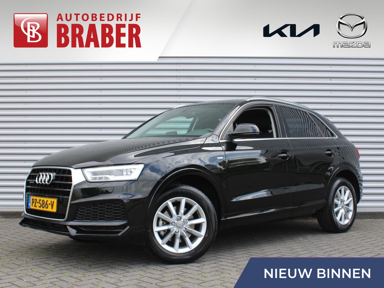 Audi Q3 - 2.0 TFSI quattro Adrenalin | S-Line | 4WD | Elektr. achterklep + stoelverstelling | Trekha - AutoWereld.nl