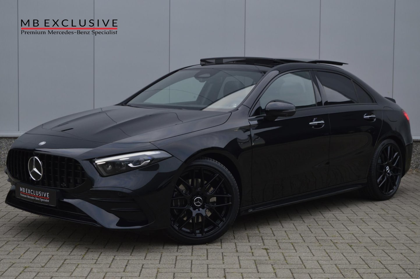 Mercedes-Benz A-klasse - 250e Limo AMG 35 Night Facelift 2024 - AutoWereld.nl