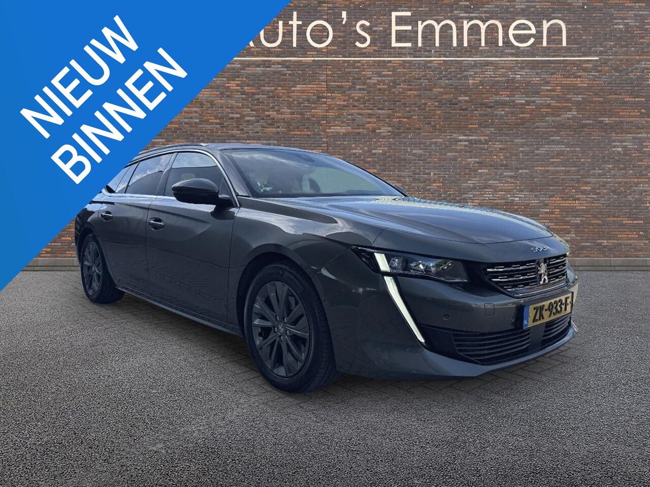 Peugeot 508 SW - 1.6 182PK ECC LEDER NAVIGATIE TREKHAAK - AutoWereld.nl