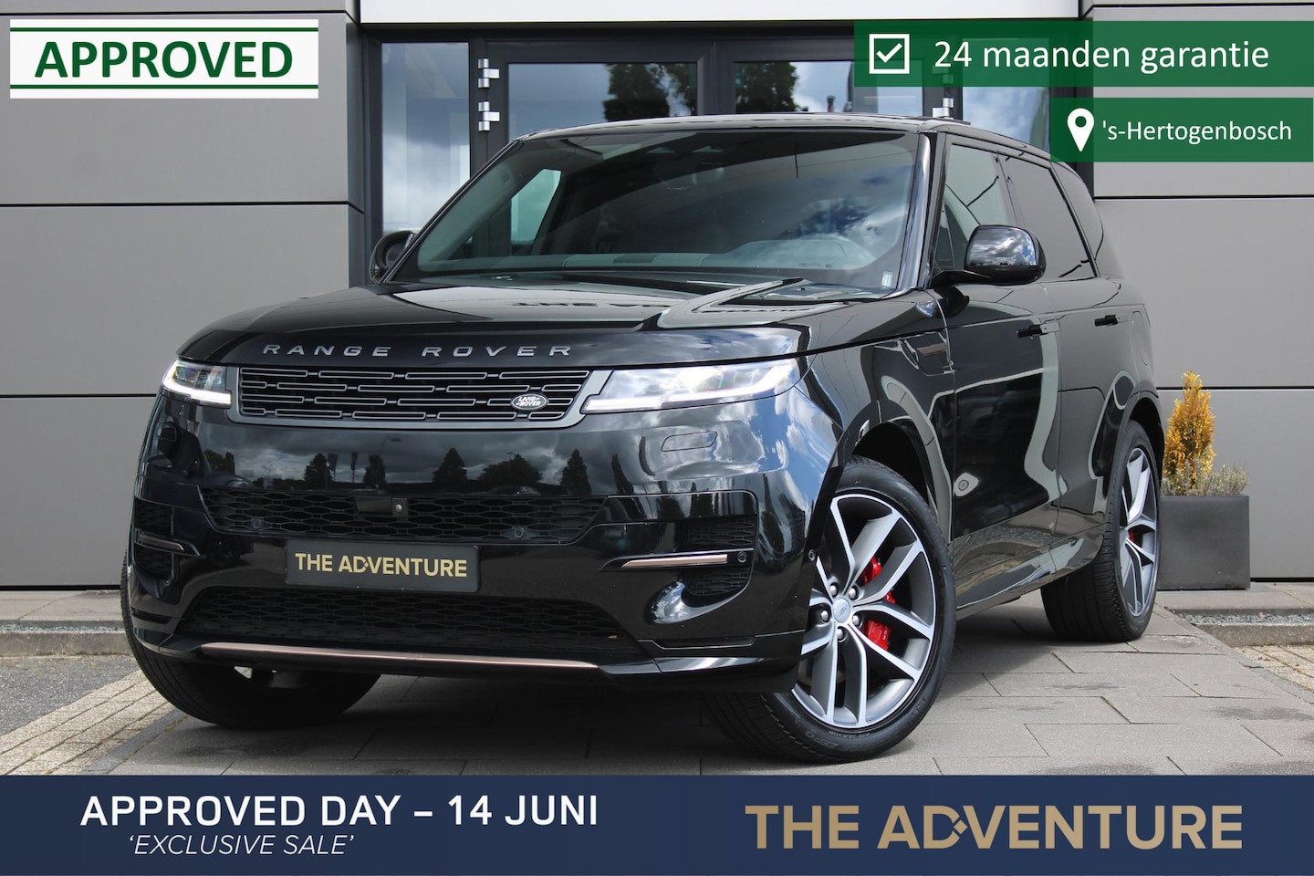 Land Rover Range Rover Sport - 3.0 P440e Dynamic SE | Pano | Cold Climate | 22 inch - AutoWereld.nl