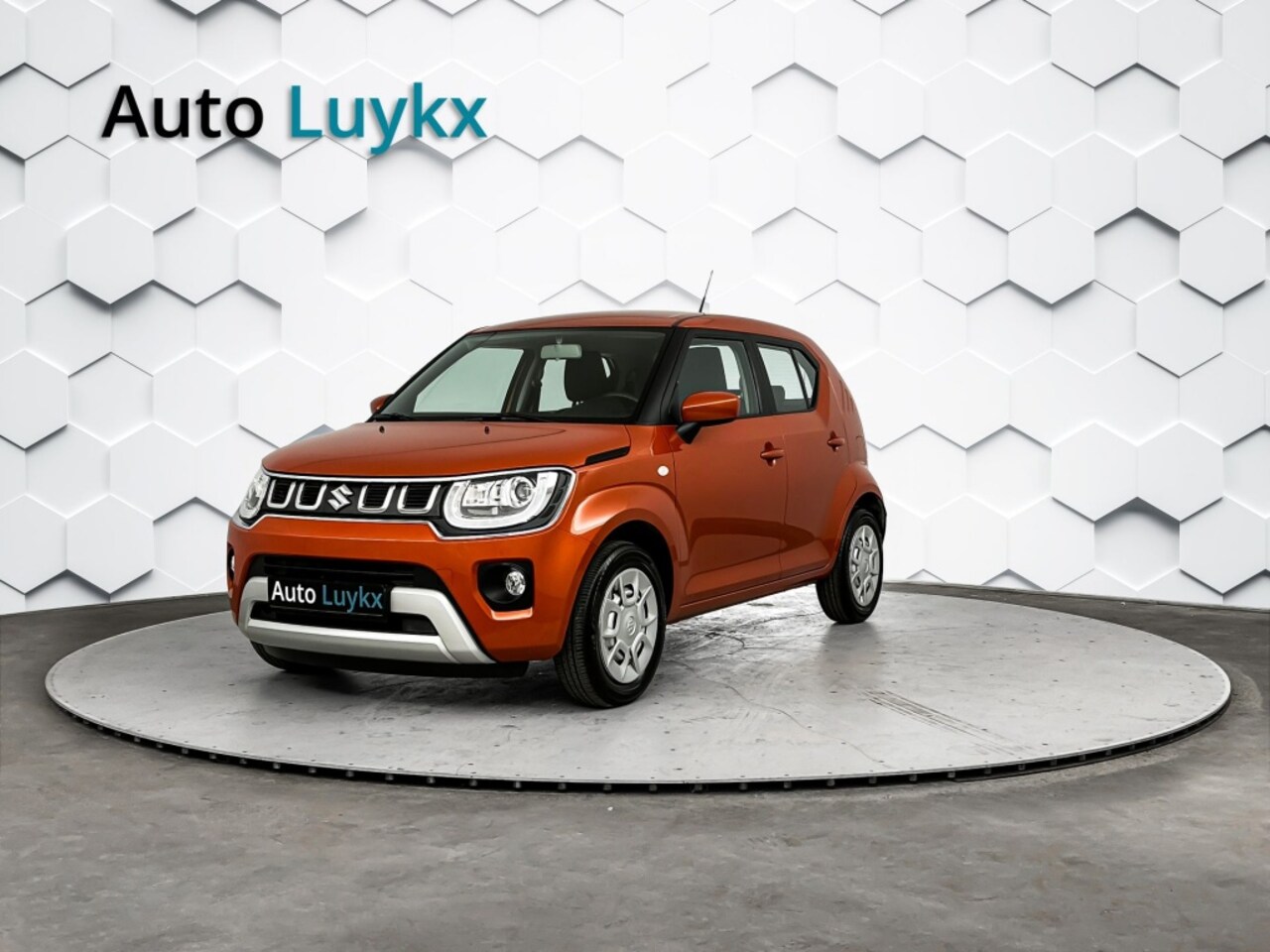 Suzuki Ignis - 1.2 Smart Hybrid Comfort | Airco | Trekhaak | 5-Persoons - AutoWereld.nl