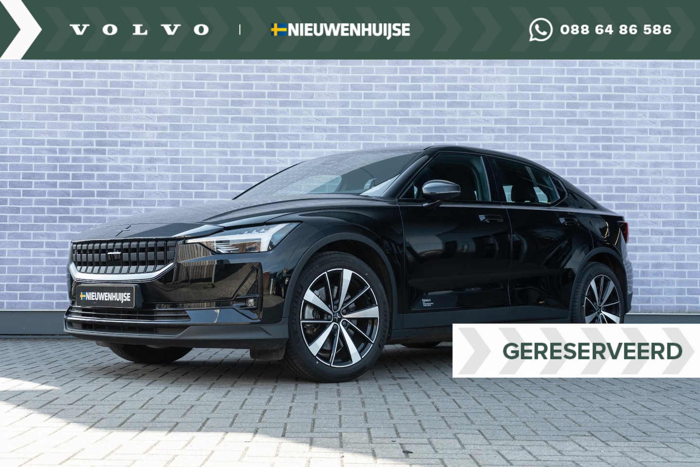 Polestar 2 - Long Range Dual Motor 78 kWh | AWD | Google | Adaptieve Cruise | Keyless | Stoelverwarming - AutoWereld.nl