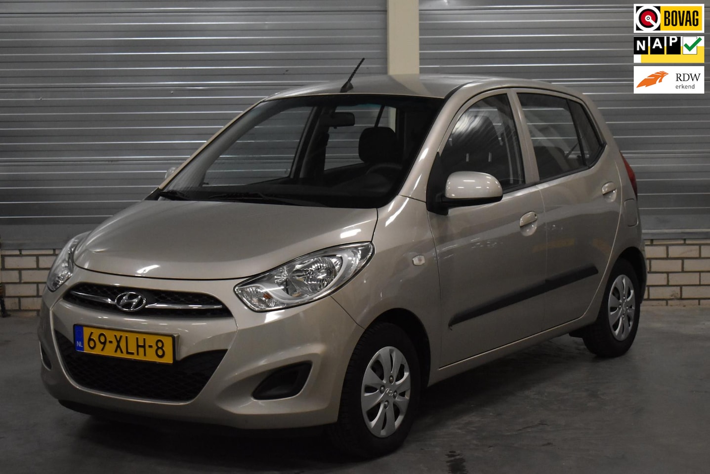 Hyundai i10 - 1.1 i-Drive Cool + Airco - AutoWereld.nl