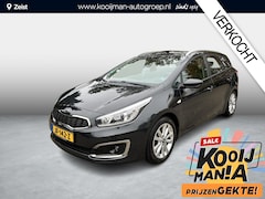 Kia Cee'd Sportswagon - 1.6 GDI First Edition Trekhaak | Navigatie | Achteruitrijcamera | Cruise control enz