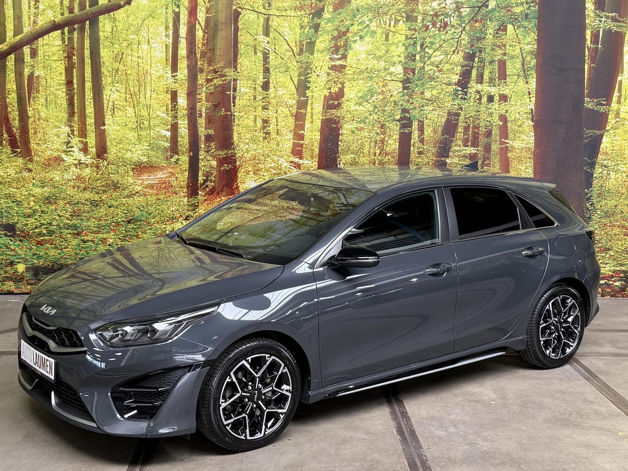 Kia Cee'd - Ceed 1.0 T-GDi GT-PlusLine Leder Elek. Stoel Geheugen Stoelventilatie Stuurverwarming Came - AutoWereld.nl