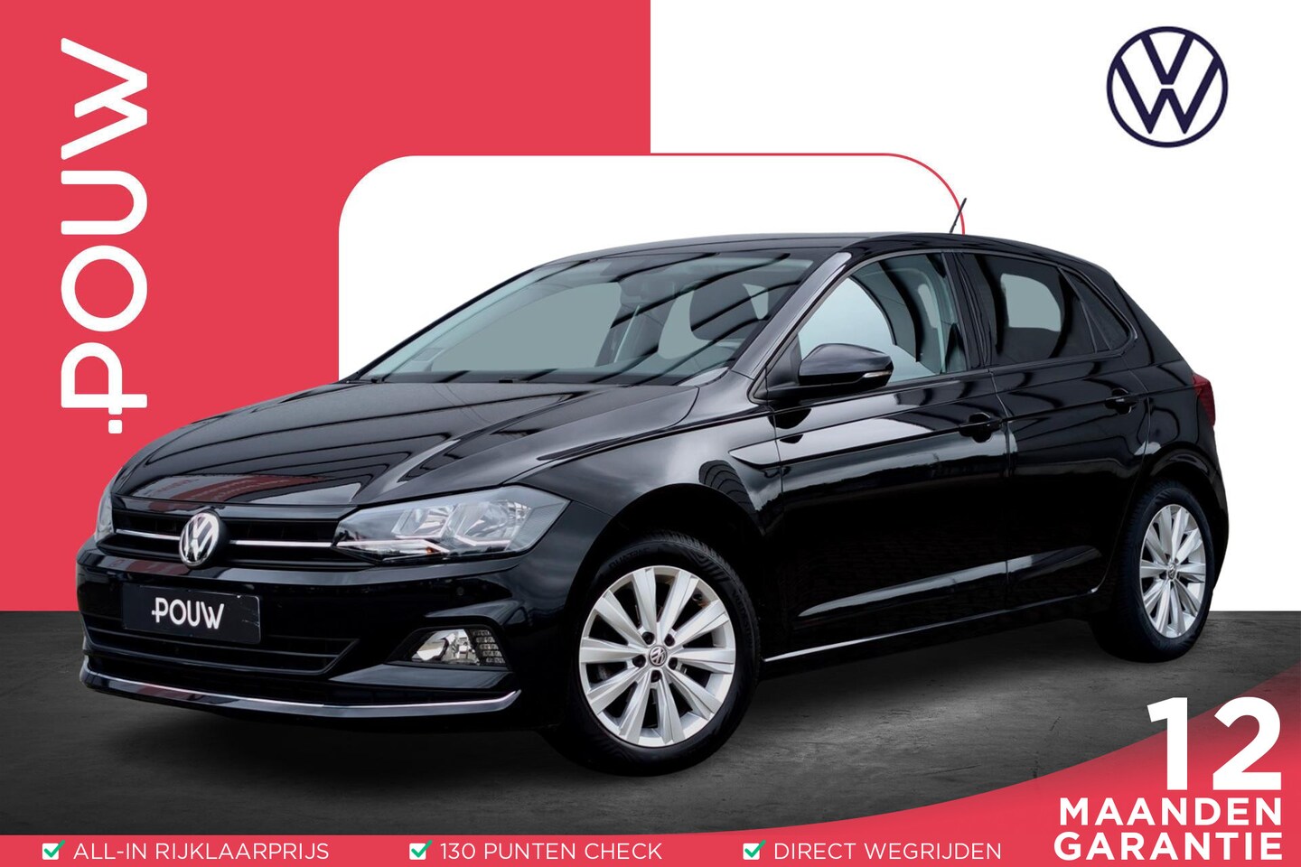 Volkswagen Polo - 1.0 TSI 95pk DSG Highline | Climatronic | Navigatie | Trekhaak - AutoWereld.nl
