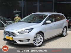 Ford Focus Wagon - 1.0 Titanium 125PK Navigatie, Camera, Trekhaak