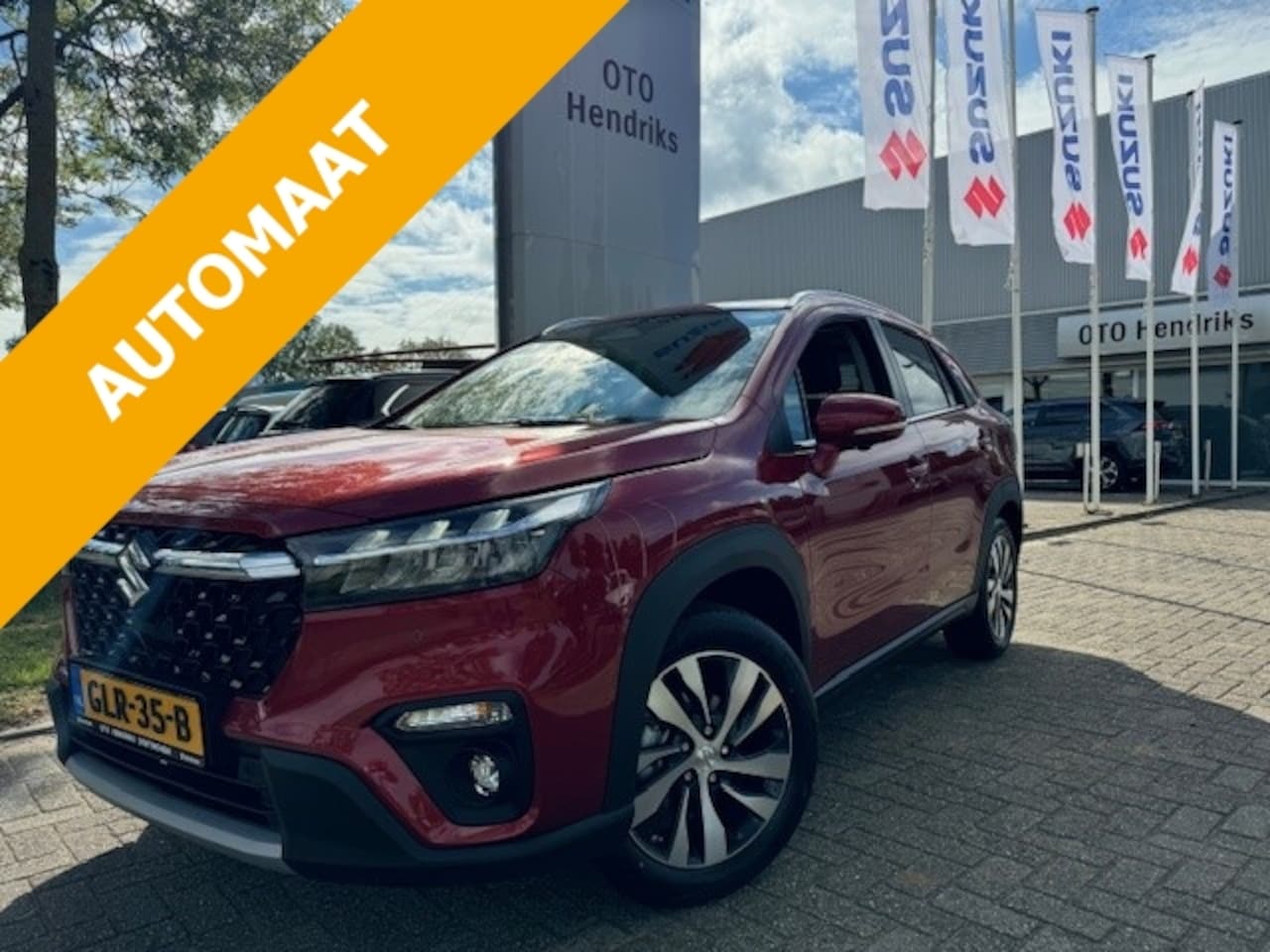 Suzuki S-Cross - 1.5 Hybrid 115PK Style Sunroof AUTOMAAT - AutoWereld.nl