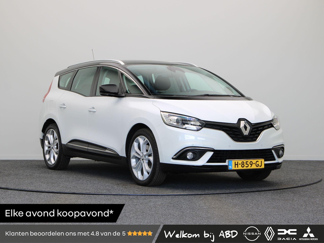 Renault Grand Scénic - 1.5 dCi Zen Hybrid Assist | Trekhaak | 1850kg Trekgewicht | Apple Carplay/Android Auto | P - AutoWereld.nl