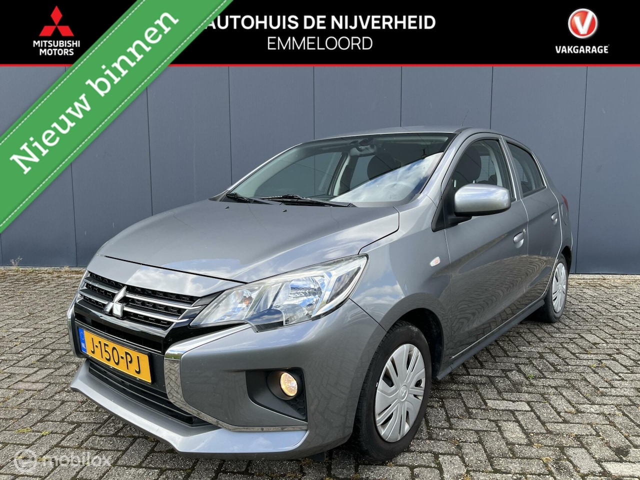 Mitsubishi Space Star - 1.0 Cool+ 1.0 Cool+ - AutoWereld.nl