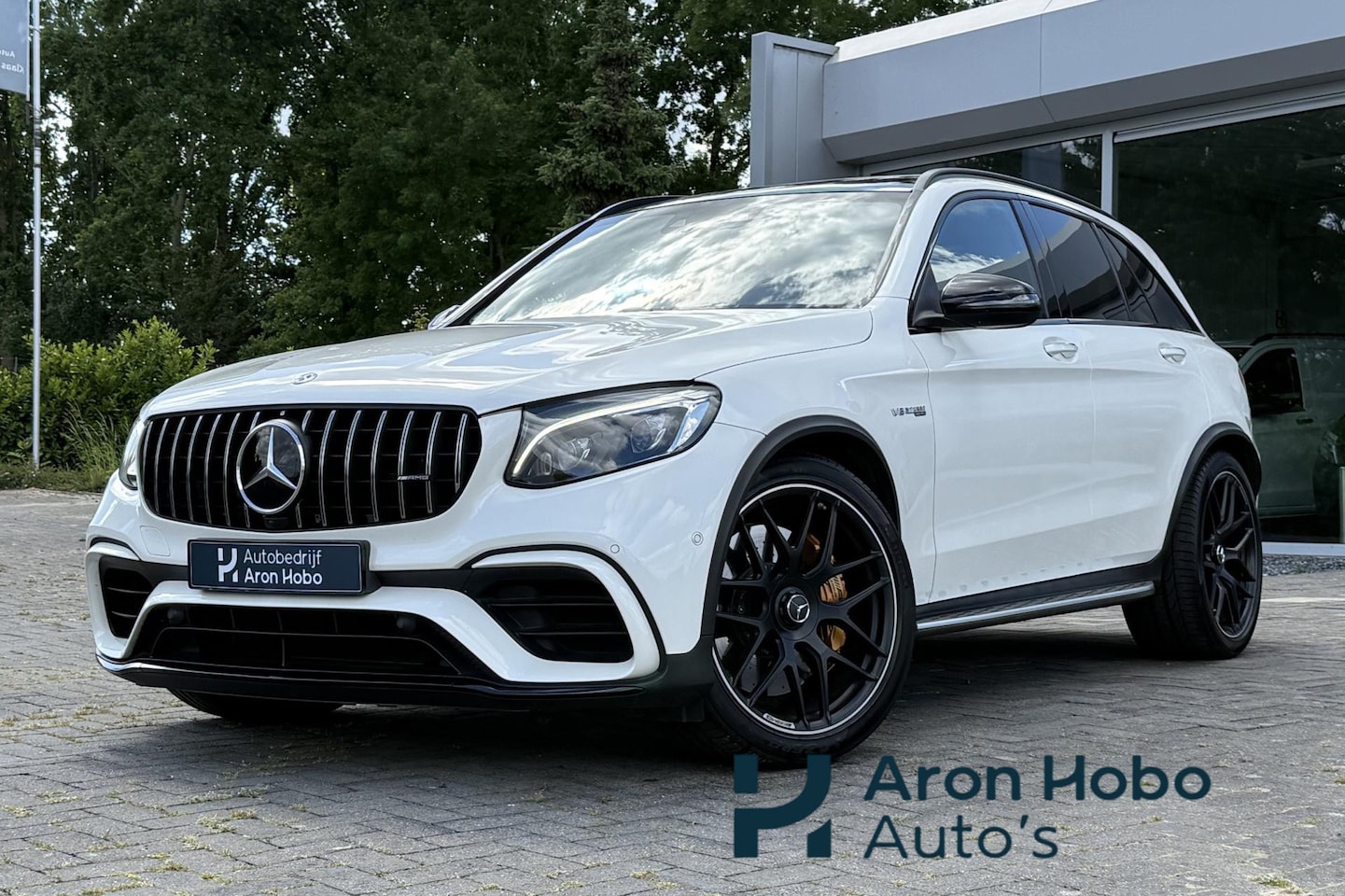 Mercedes-Benz GLC-klasse - AMG 63 S 4MATIC+ Edition 1 Keramisch, Pano, Airmatic, Keyless, Burmester - AutoWereld.nl