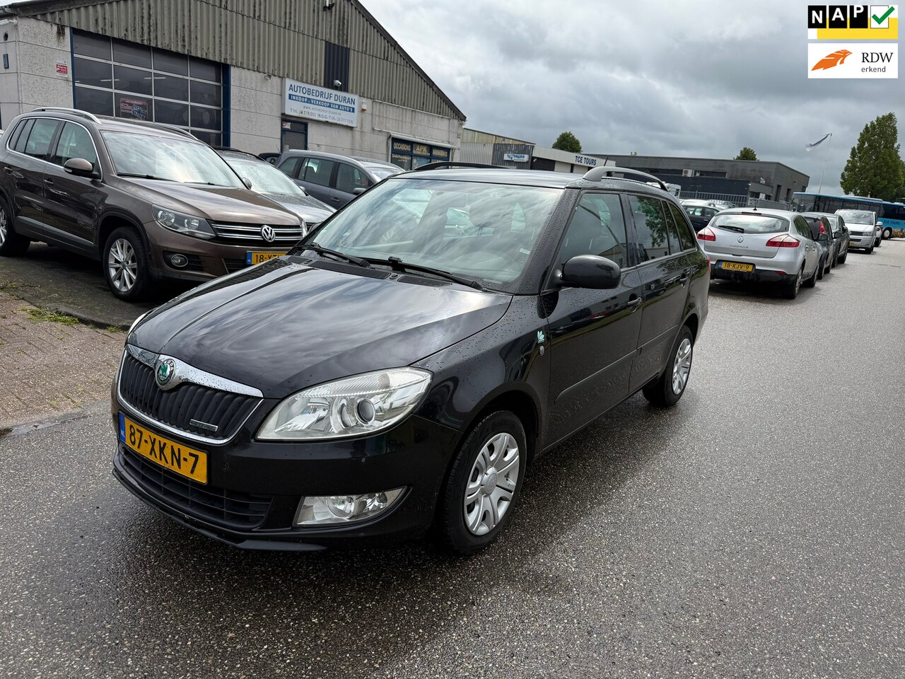 Skoda Fabia Combi - 1.2 TDI Greenline Businessline NAV.+ Clima Bj:2012 NAP! - AutoWereld.nl