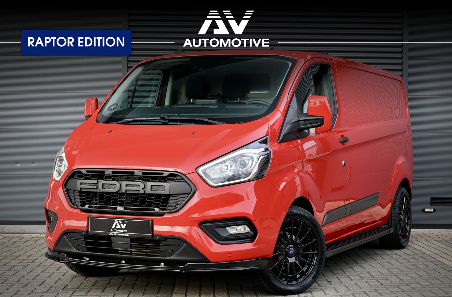Ford Transit Custom - 320 2.0 TDCI | Raptor Edition | Camera | Navigatie | CarPlay | | Stoelverwarming | Standka - AutoWereld.nl