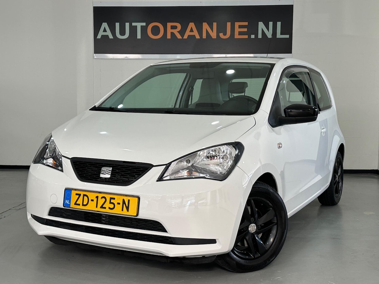 Seat Mii - 1.0 Entry-Airco-Nette Staat!! - AutoWereld.nl