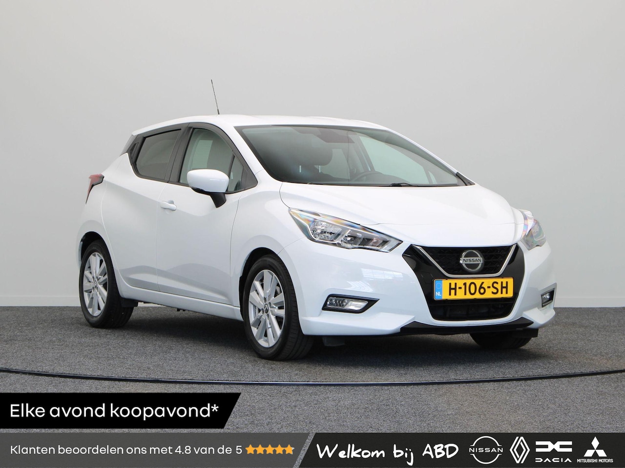 Nissan Micra - 100pk IG-T N-Connecta | Automaat | Achteruitrijcamera | Navigatie | Cruise control | Airco - AutoWereld.nl