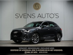 Audi Q3 - 45 TFSIe S-Line Black Edition SONOS|Trekhaak|Carplay|LED