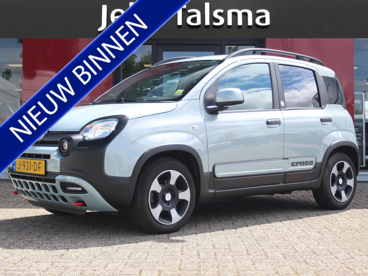 Fiat Panda - 1.0 Hybrid Launch Edition - AutoWereld.nl
