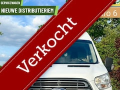 Ford Transit - 350 2.0 Tdci 131pk E6 L2H3 Servicebus Camperbus