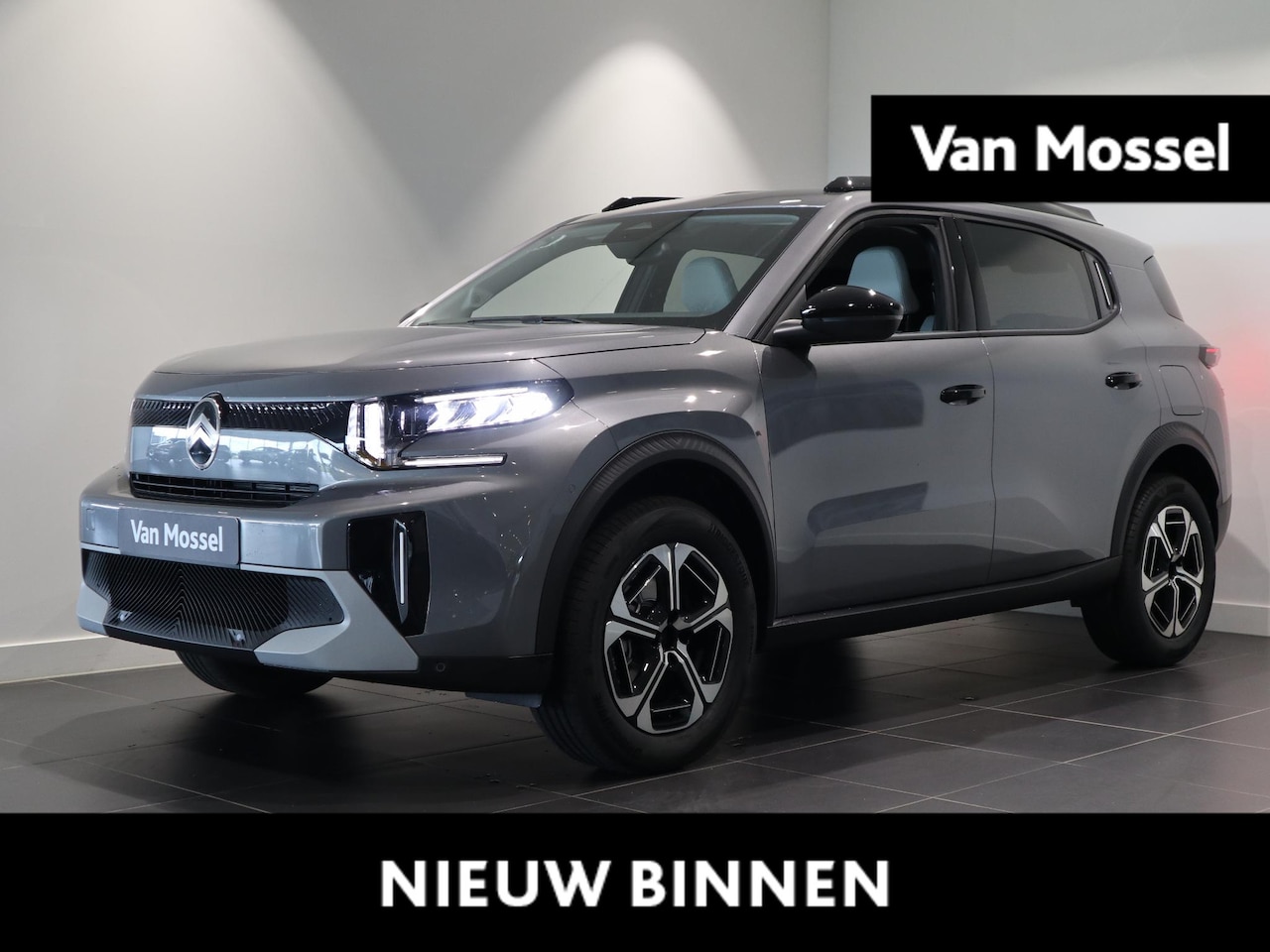 Citroën C3 Aircross - Hybrid 145pk Max AUTOMAAT - P'CAMERA V+A - 17'LMV - VOORRAAD! - AutoWereld.nl
