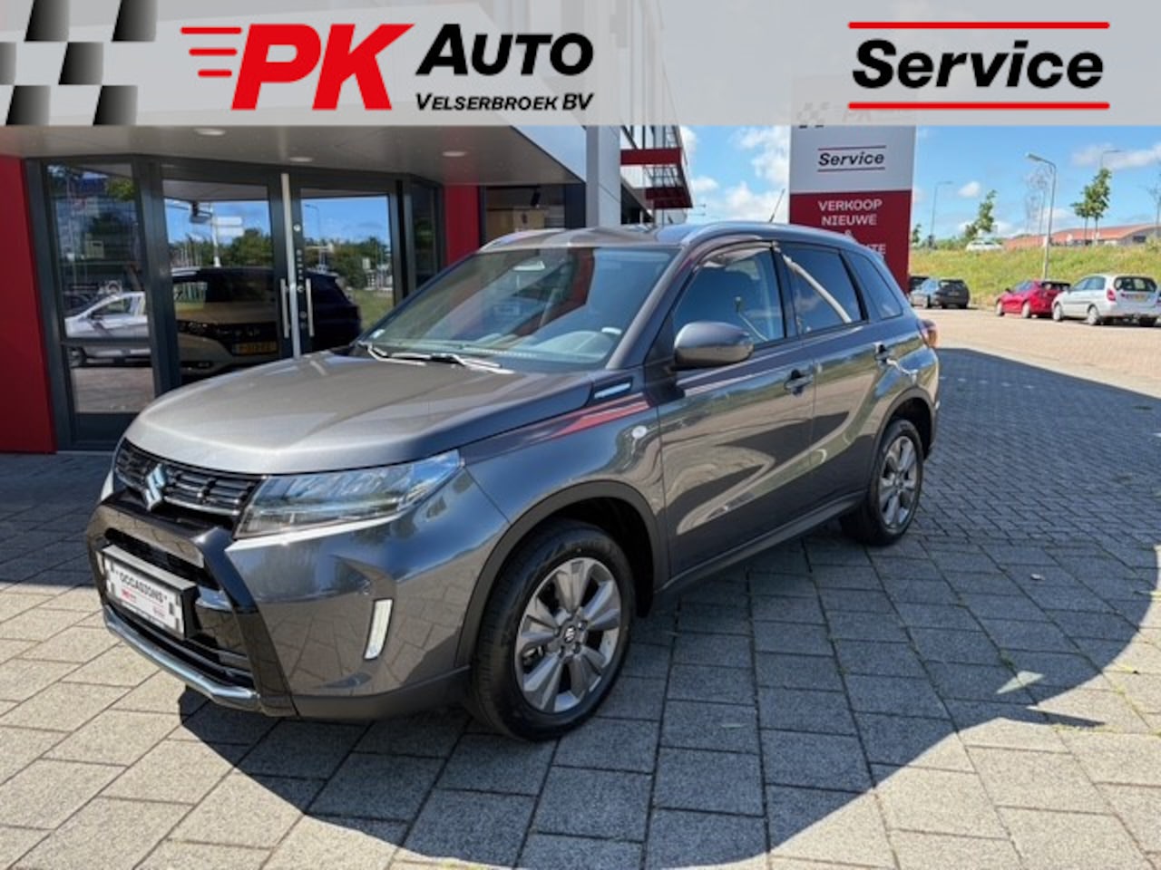 Suzuki Vitara - 1.4 Boosterjet Select Smart Hybrid | Navi | Camera | 3200 km Dealeronderhouden - AutoWereld.nl