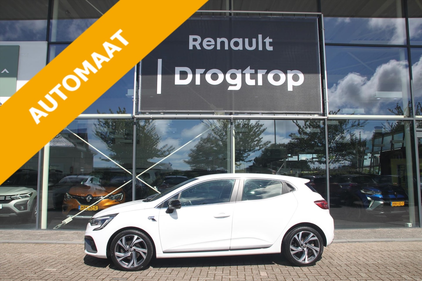 Renault Clio - 130PK-RS LINE-AUTOMAAT-89DKM- - AutoWereld.nl