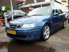 Saab 9-3 Sport Sedan - 1.8t Vector, automaat, leder, xenon, 17 inch