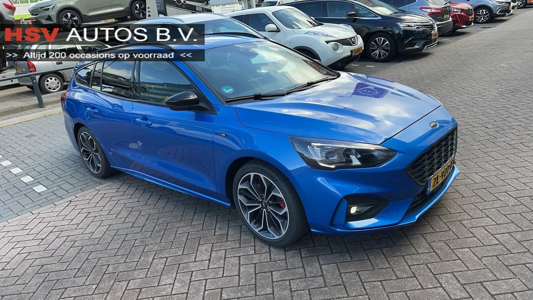 Ford Focus Wagon - 1.0 EcoBoost ST Line Business Navi Led - AutoWereld.nl