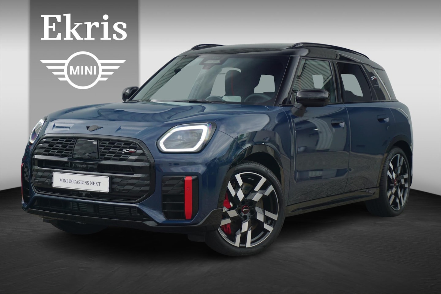 MINI Countryman - JCW ALL4 John Cooper Works / Pakket XL / 20'' LM Velgen / - AutoWereld.nl
