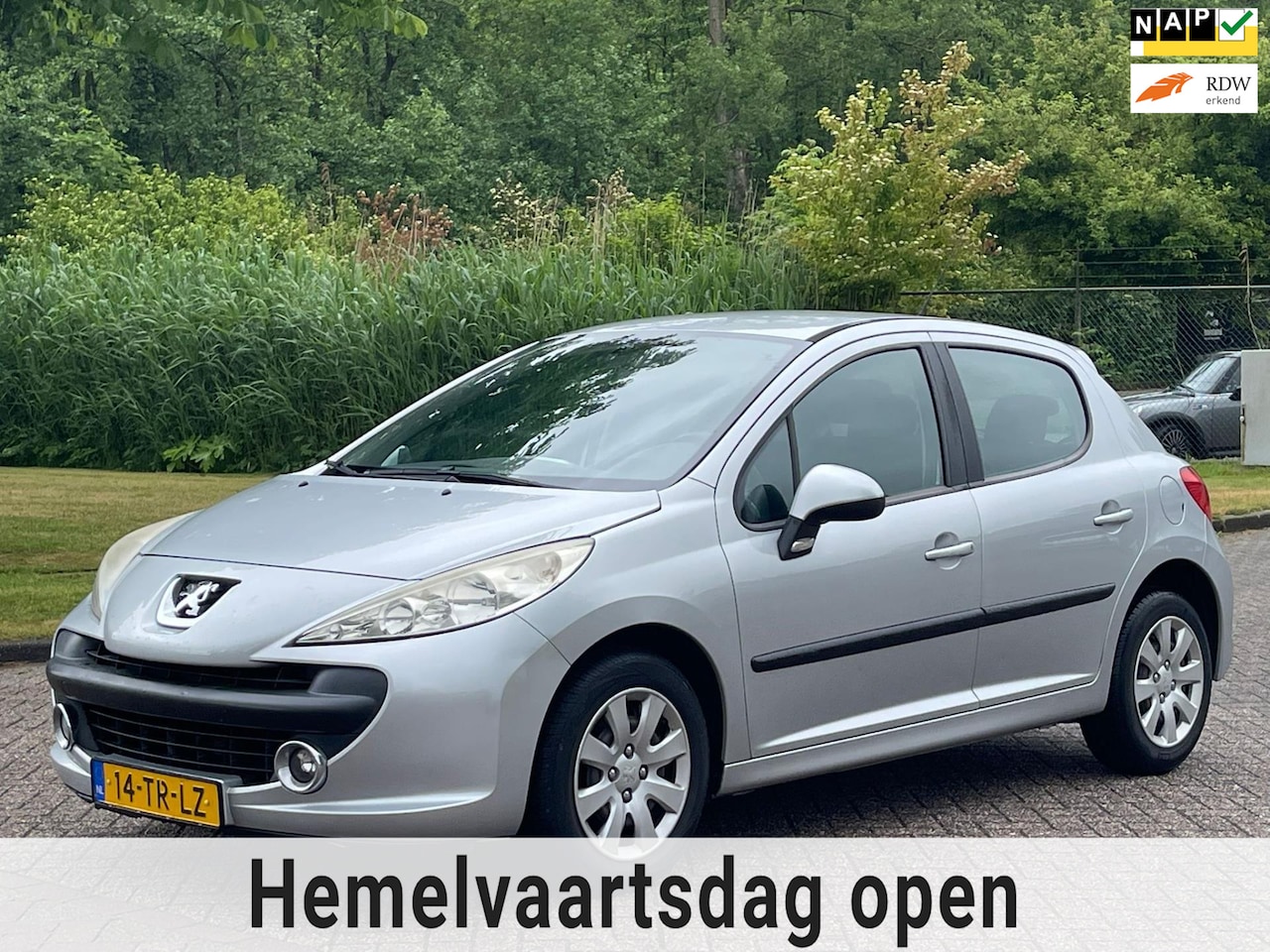 Peugeot 207 - 1.4-16V XS/AIRCO/ELECRAMEN VOOR - AutoWereld.nl
