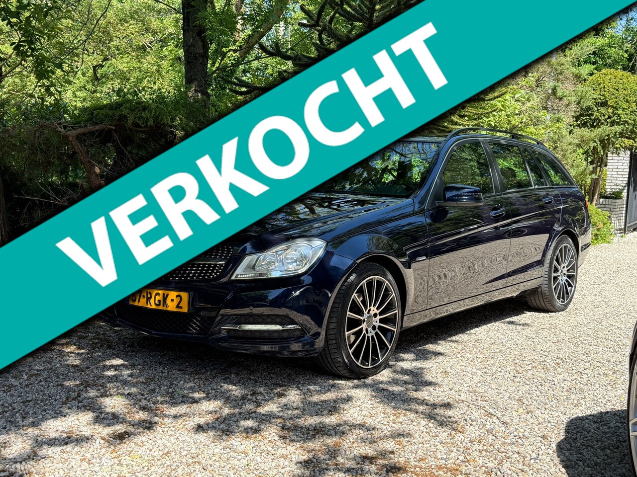 Mercedes-Benz C-klasse Estate - 180 CDI Business Class 180 CDI Business Class - AutoWereld.nl
