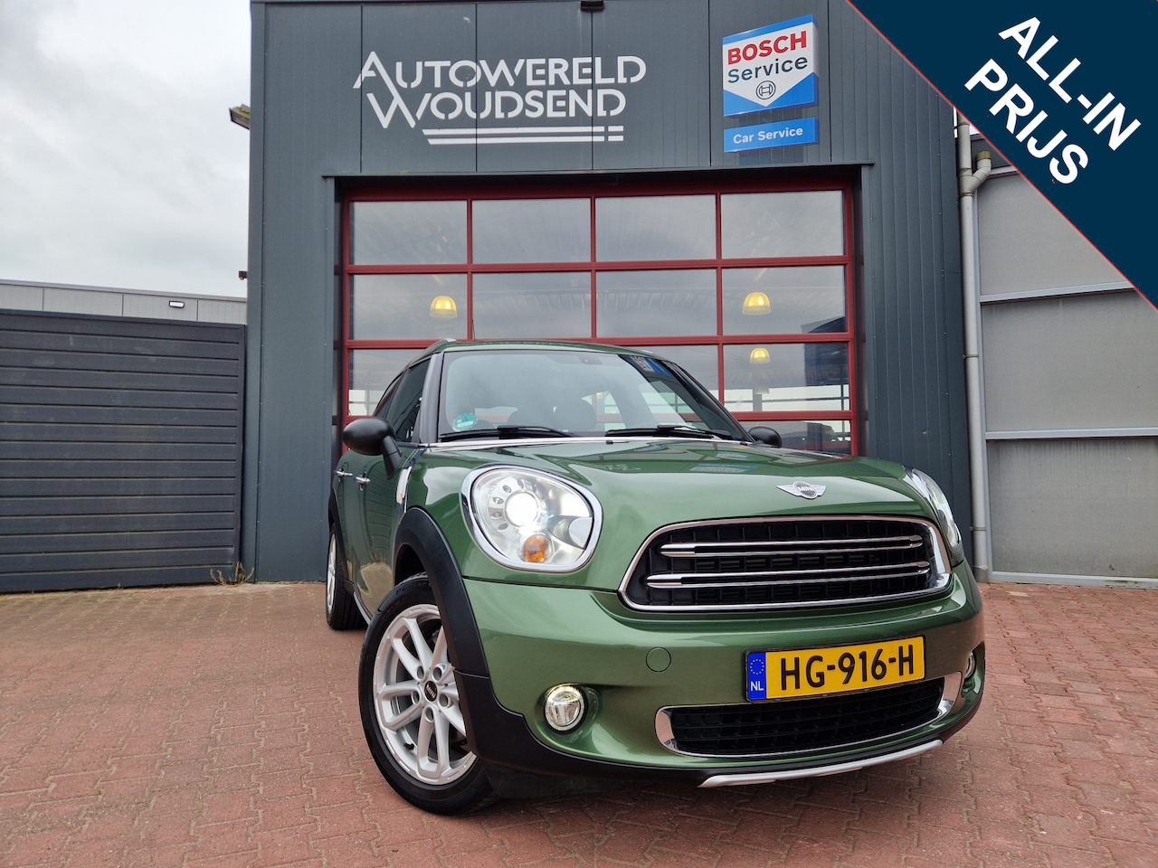 MINI Countryman - Mini 1.6 One Pepper 12 MND BOVAG GAR | ECC | CRUISE | AFN TREKHAAK | HALF LEER | PDC | STO - AutoWereld.nl