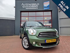 MINI Countryman - 1.6 One Pepper 12 MND BOVAG GAR | ECC | CRUISE | AFN TREKHAAK | HALF LEER | PDC | STOELVER