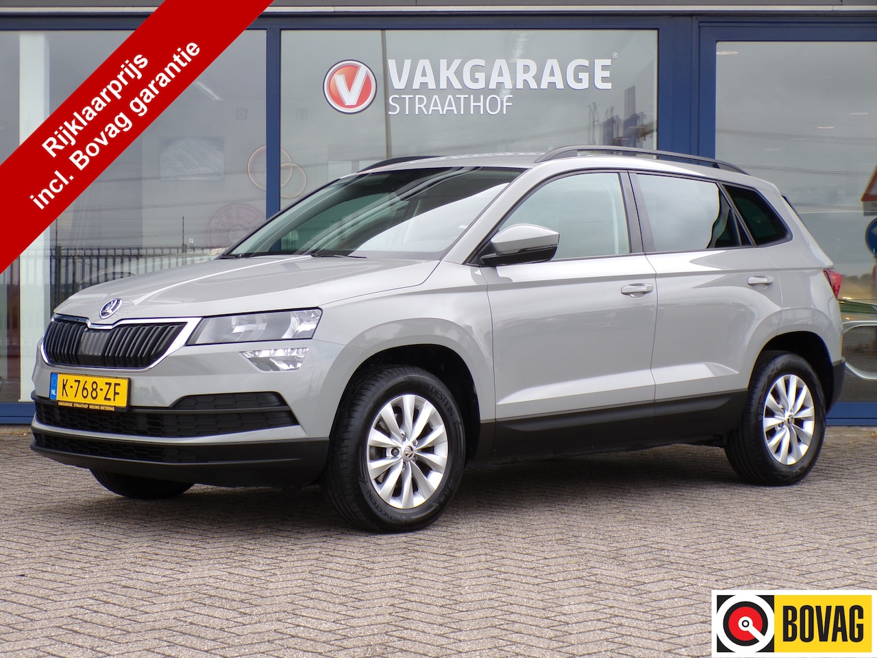 Skoda Karoq - 1.0 TSI Business Edition 1.0 TSI Business Edition, Carplay + Android Auto / Navigatie / Sensoren / Climate Control - AutoWereld.nl