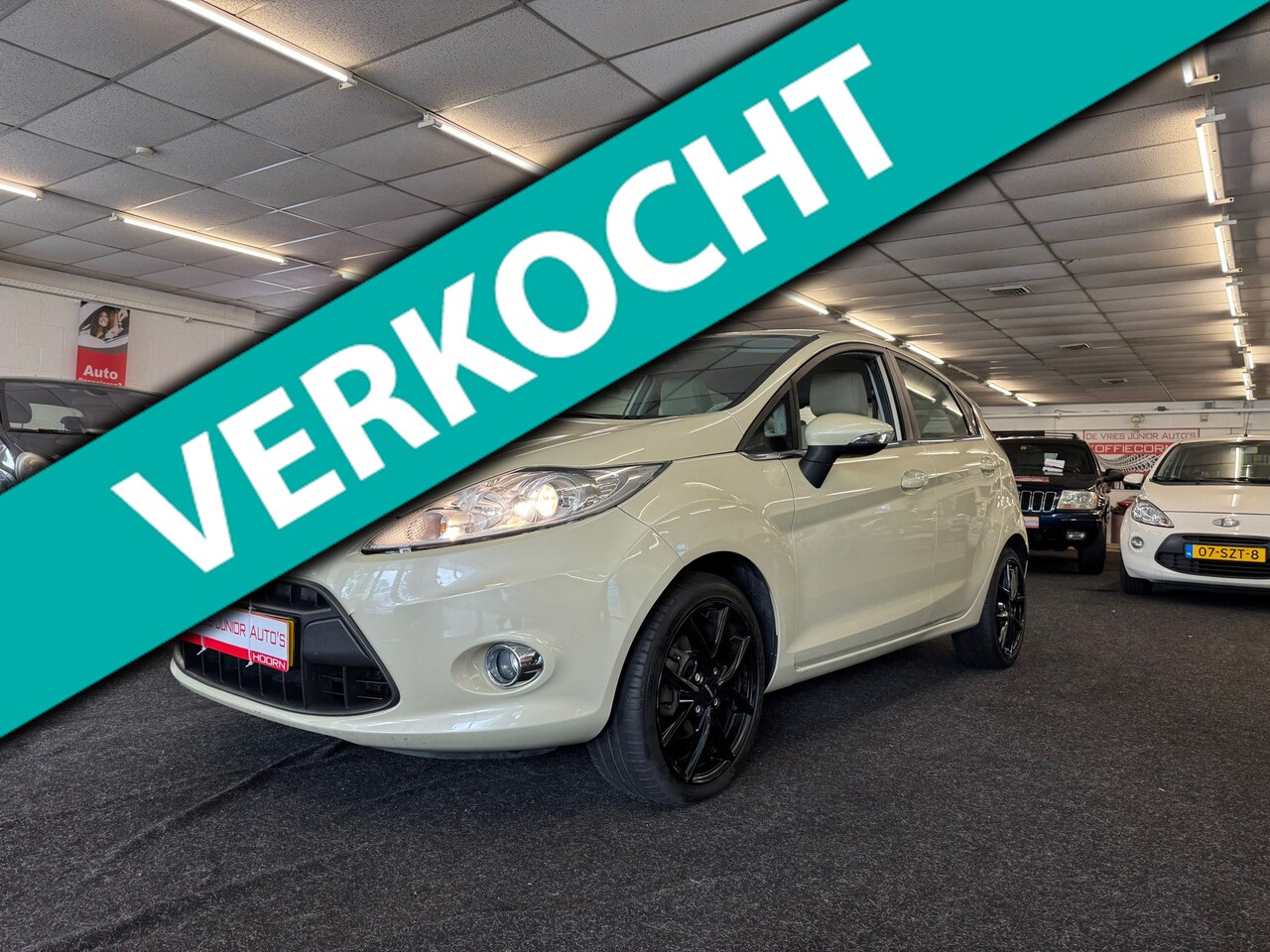 Ford Fiesta - 1.25 Ghia 1.25 Ghia. 5-drs, BT/USB en netjes onderhouden! - AutoWereld.nl