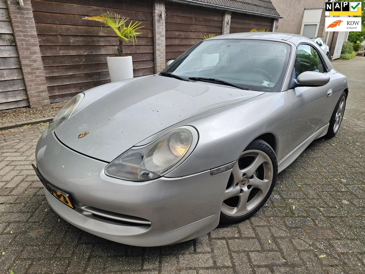 Porsche 911 Cabrio - 3.4 Carrera 3.4 Carrera - AutoWereld.nl