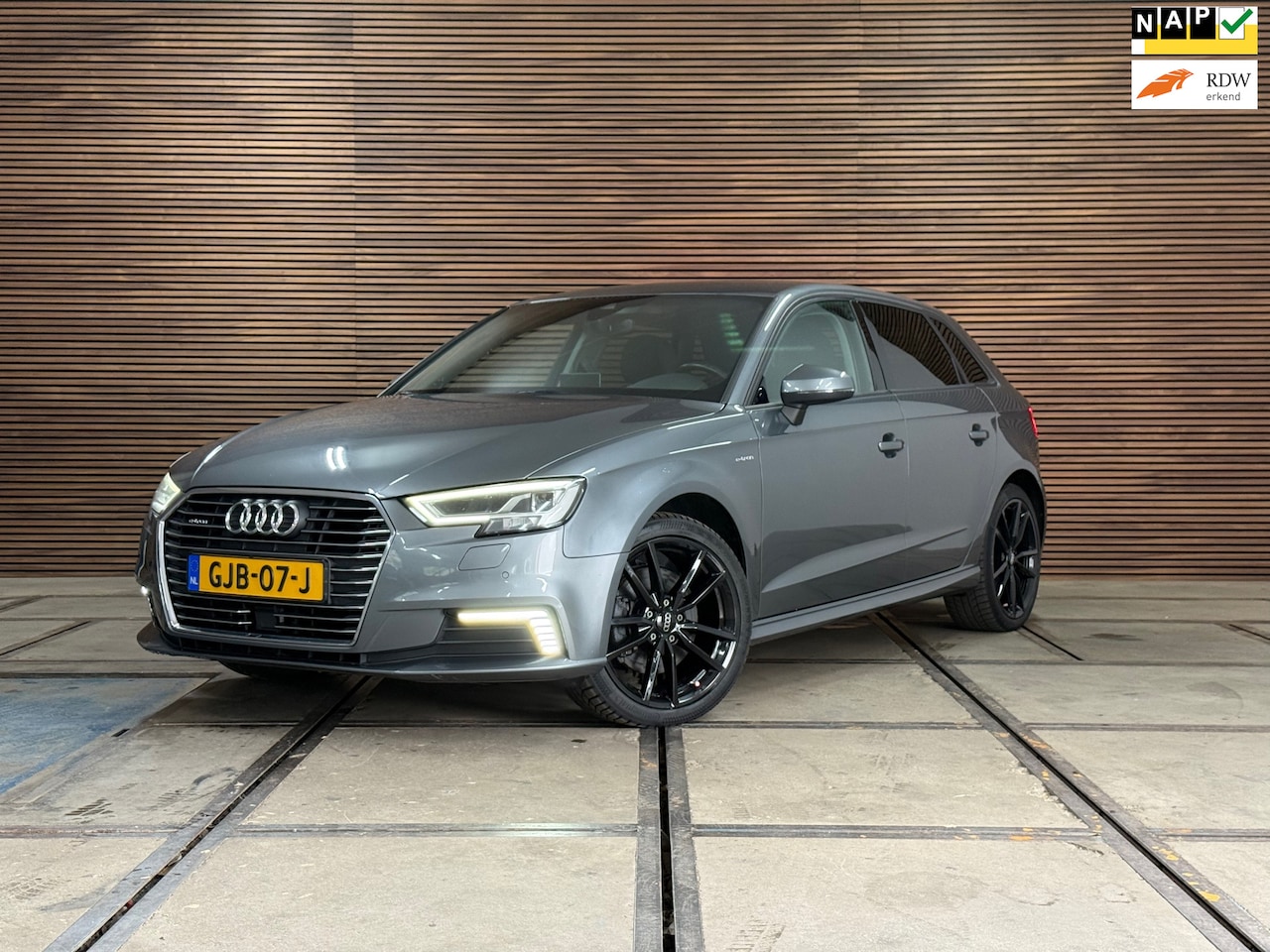 Audi A3 Sportback - 1.4 e-tron 204pk Sport | Matrix LED | Virtual | Lane assist | ACC | Climatronic | Drive Se - AutoWereld.nl