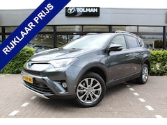 Toyota RAV4 - 2.5 Hybrid Energy Plus | Rijklaar | Leder | Memory | Stoel-/stuurverw. | LED | Adaptive cr